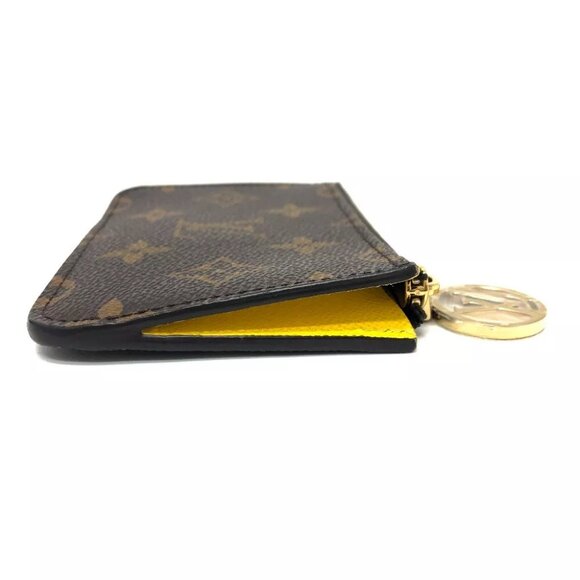 LOUIS VUITTON M81882 Monogram Porte Cult Romy Card Case coin purse - Picture 6 of 11